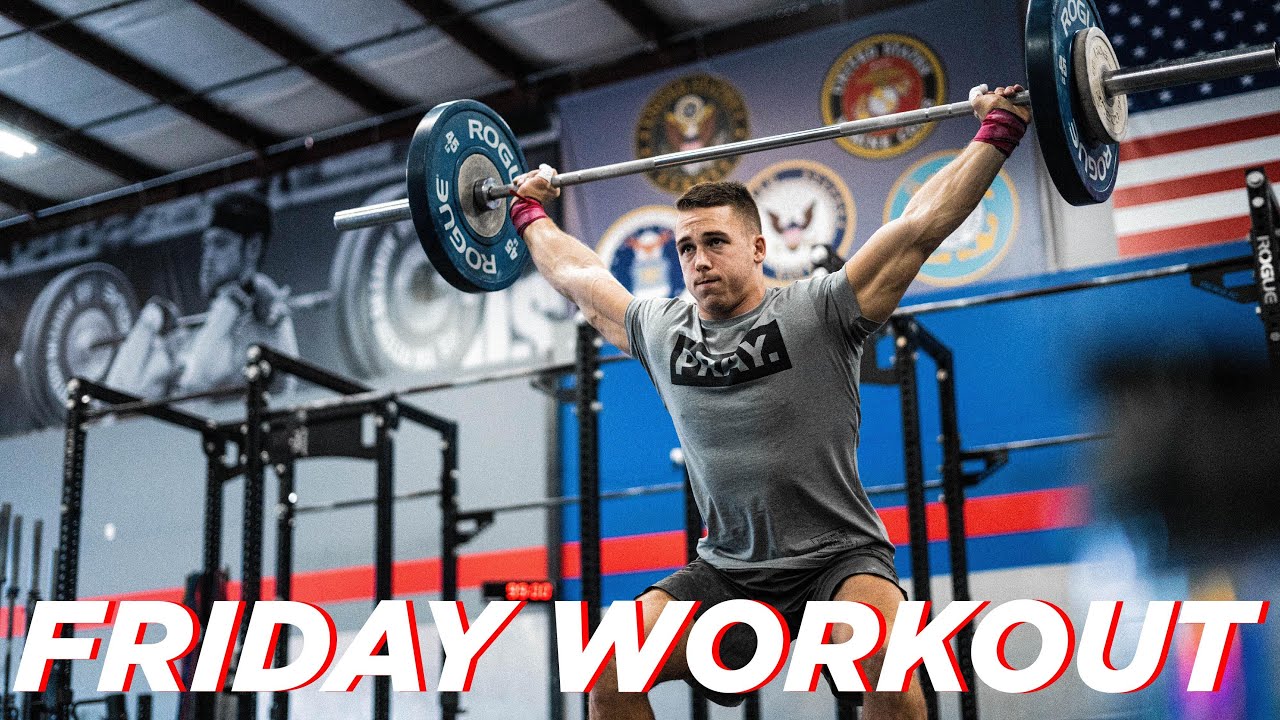 Sam Cournoyer  // Friday Workout 06.25.21 - MAYHEM NATION