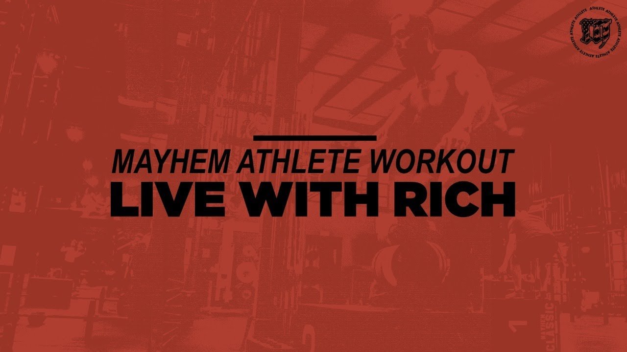 LIVE // Class With Rich 04.07.21 - MAYHEM NATION