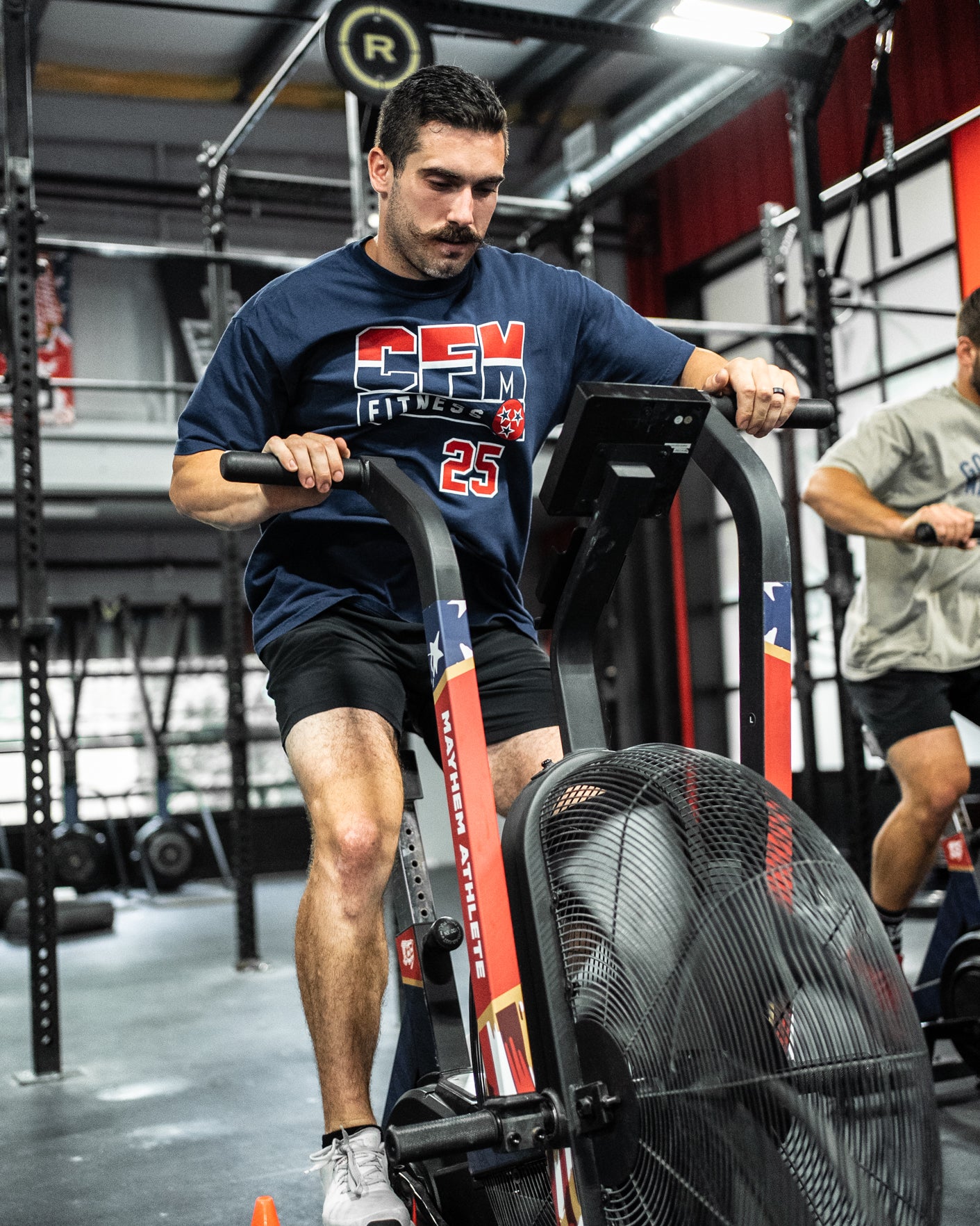 Mayhem Fitness Tri-Star T-Shirt