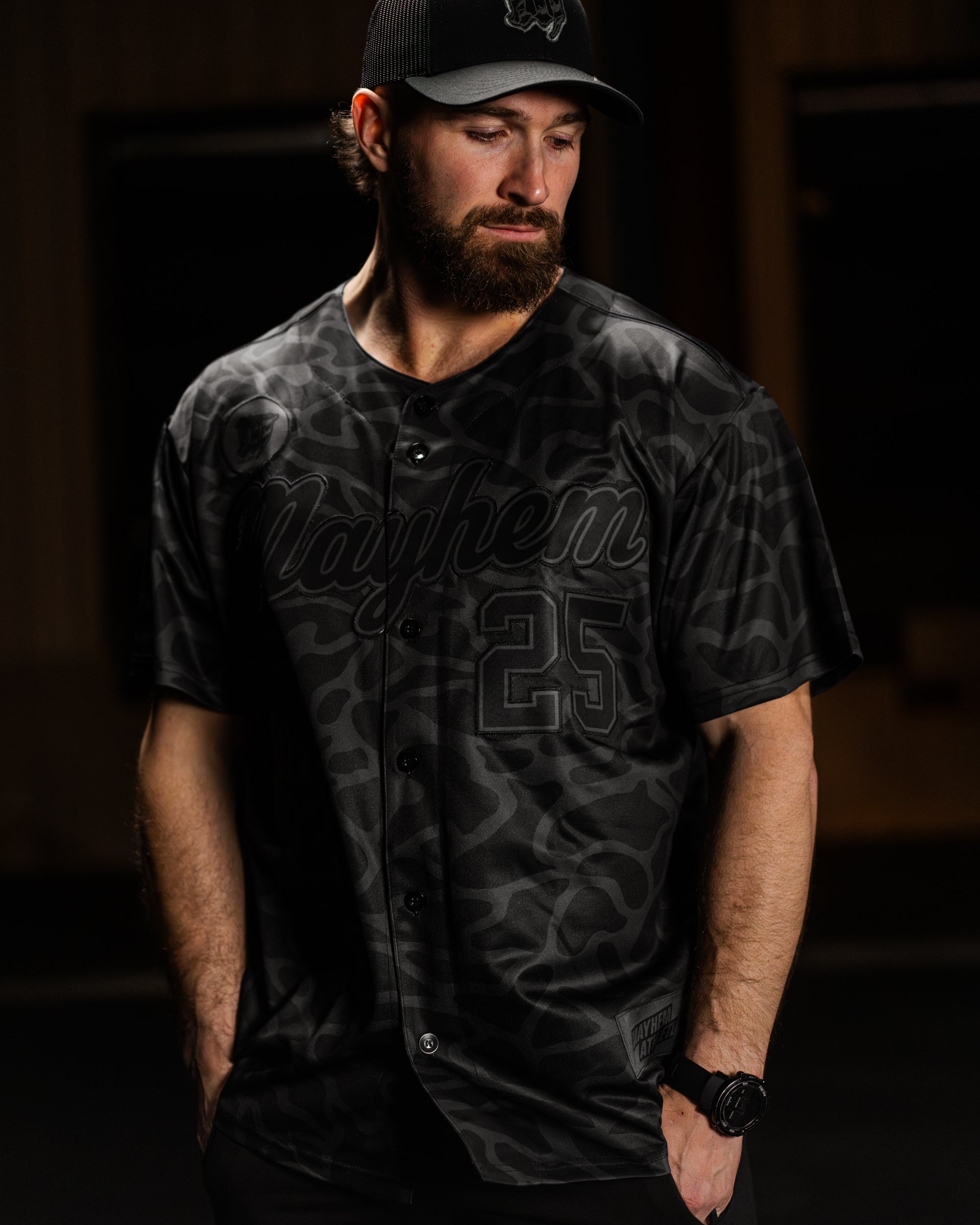 Mayhem Baseball Jersey '25