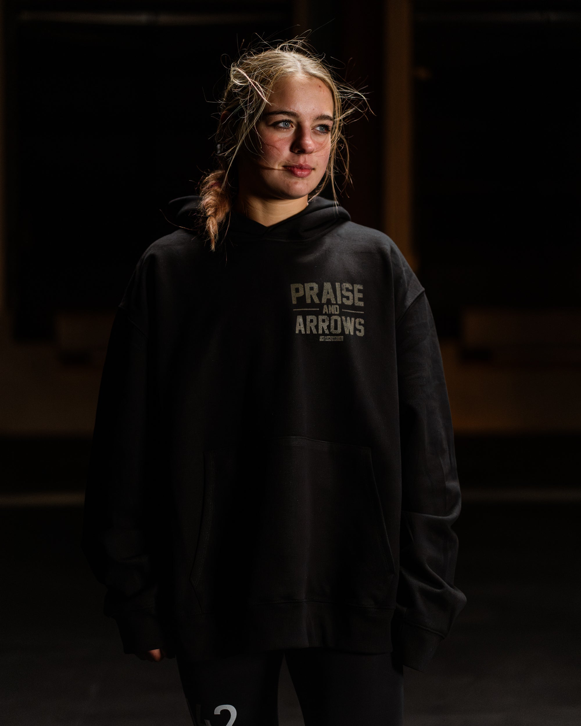 Praise & Arrows Hoodie