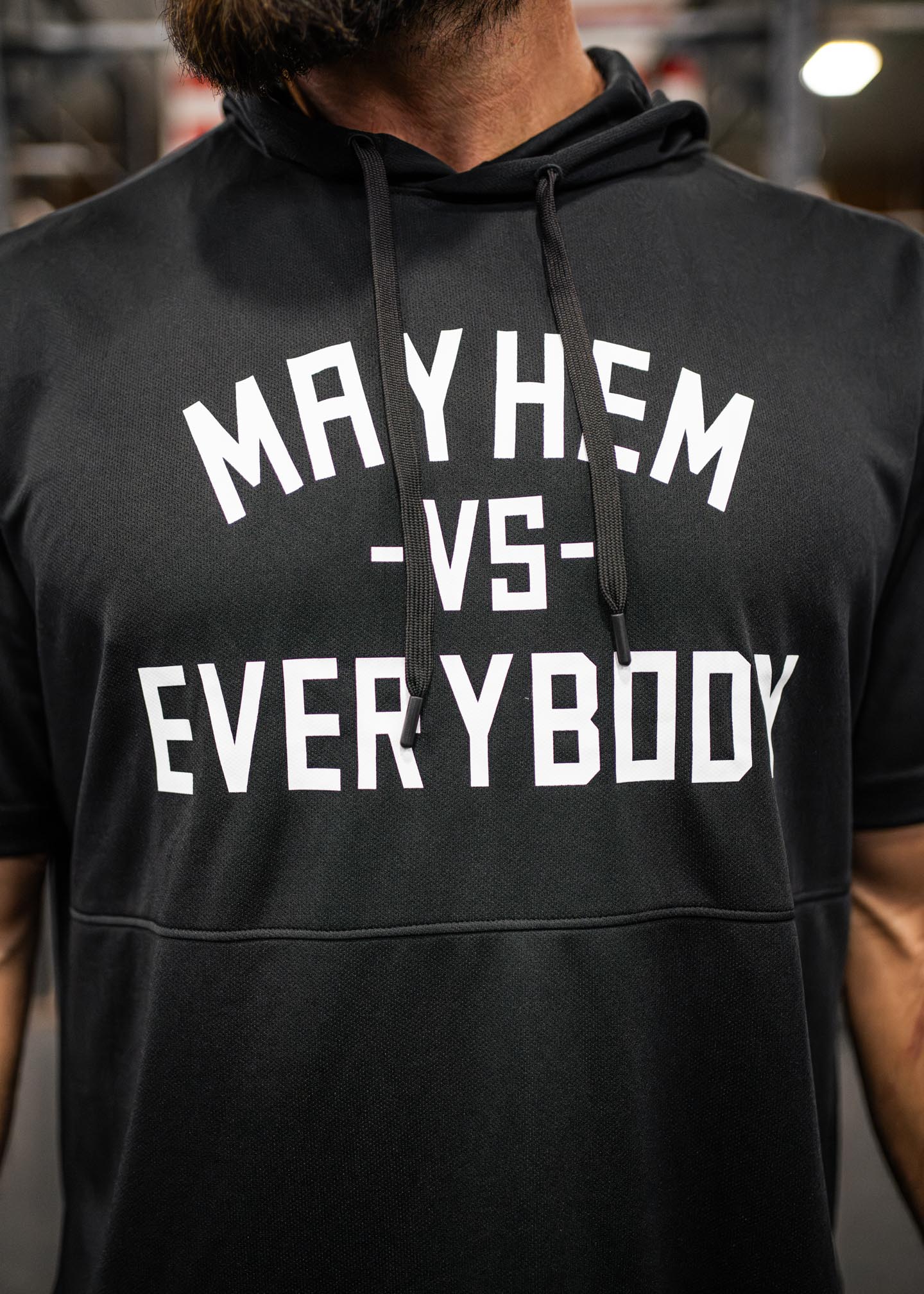 MVE Performance Short Sleeve Hoodie