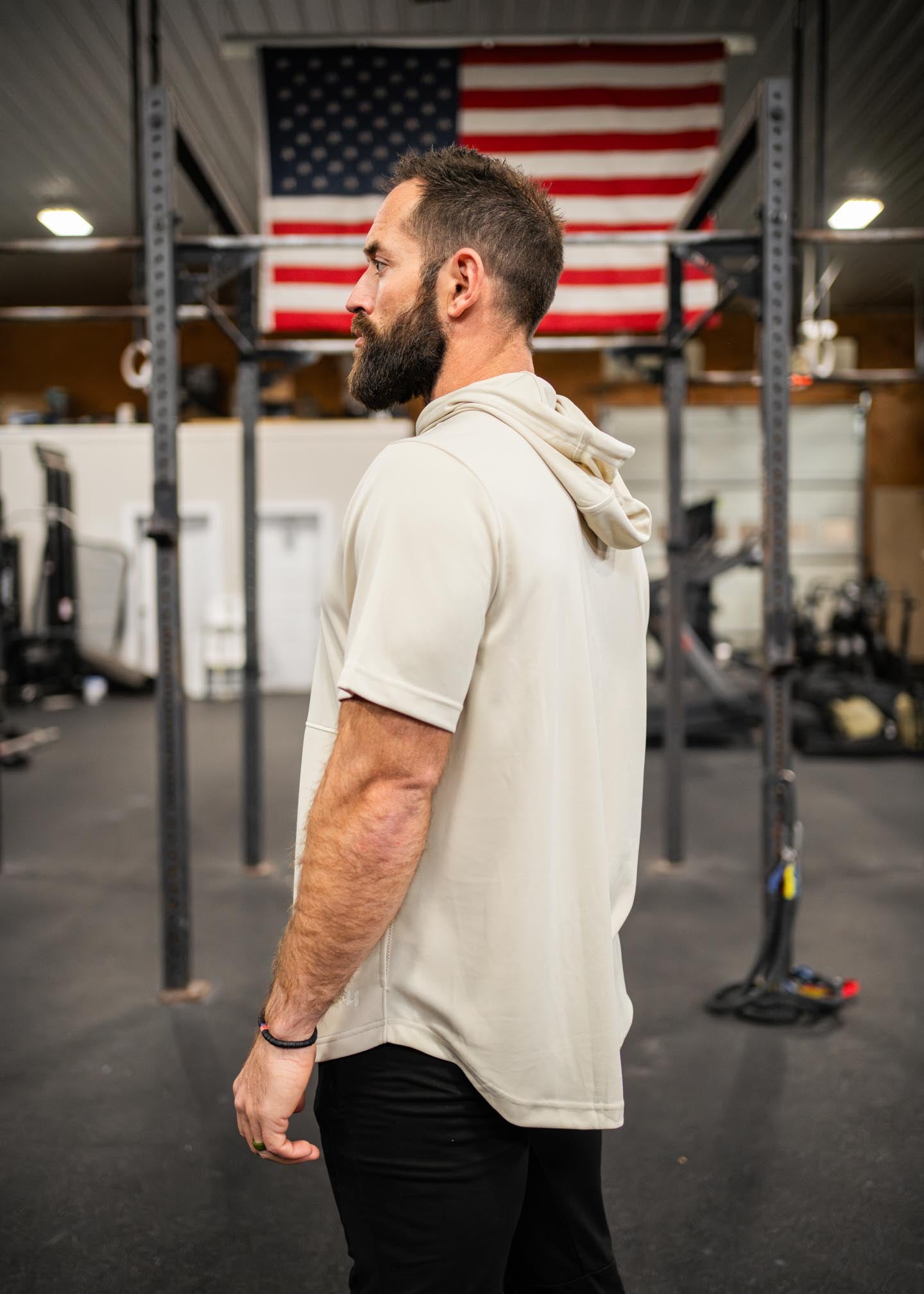 Sixfourteen Performance Short Sleeve Hoodie