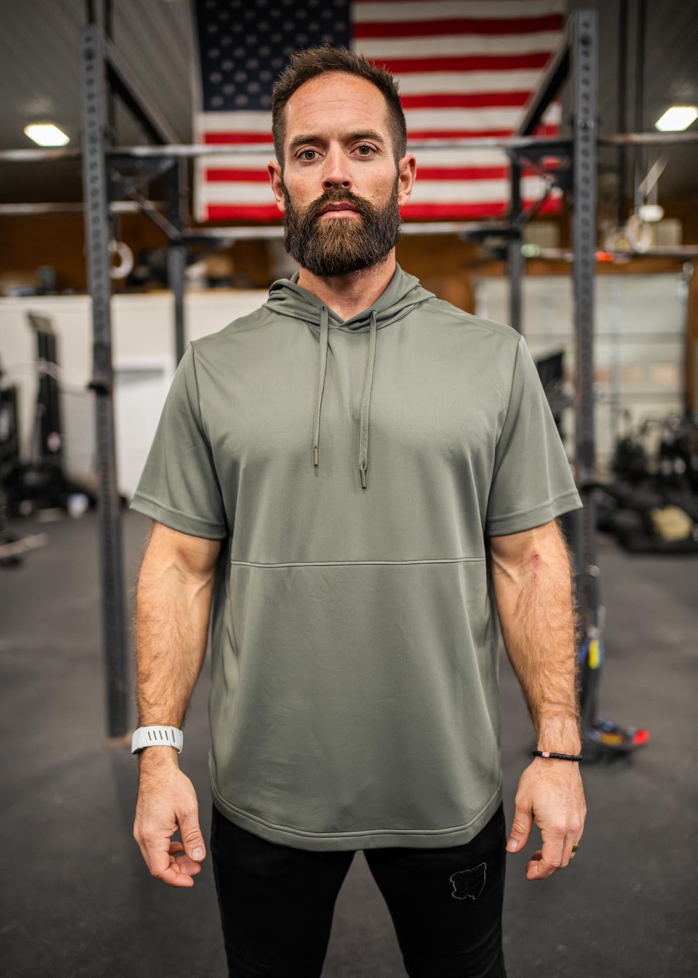 Sixfourteen Performance Short Sleeve Hoodie