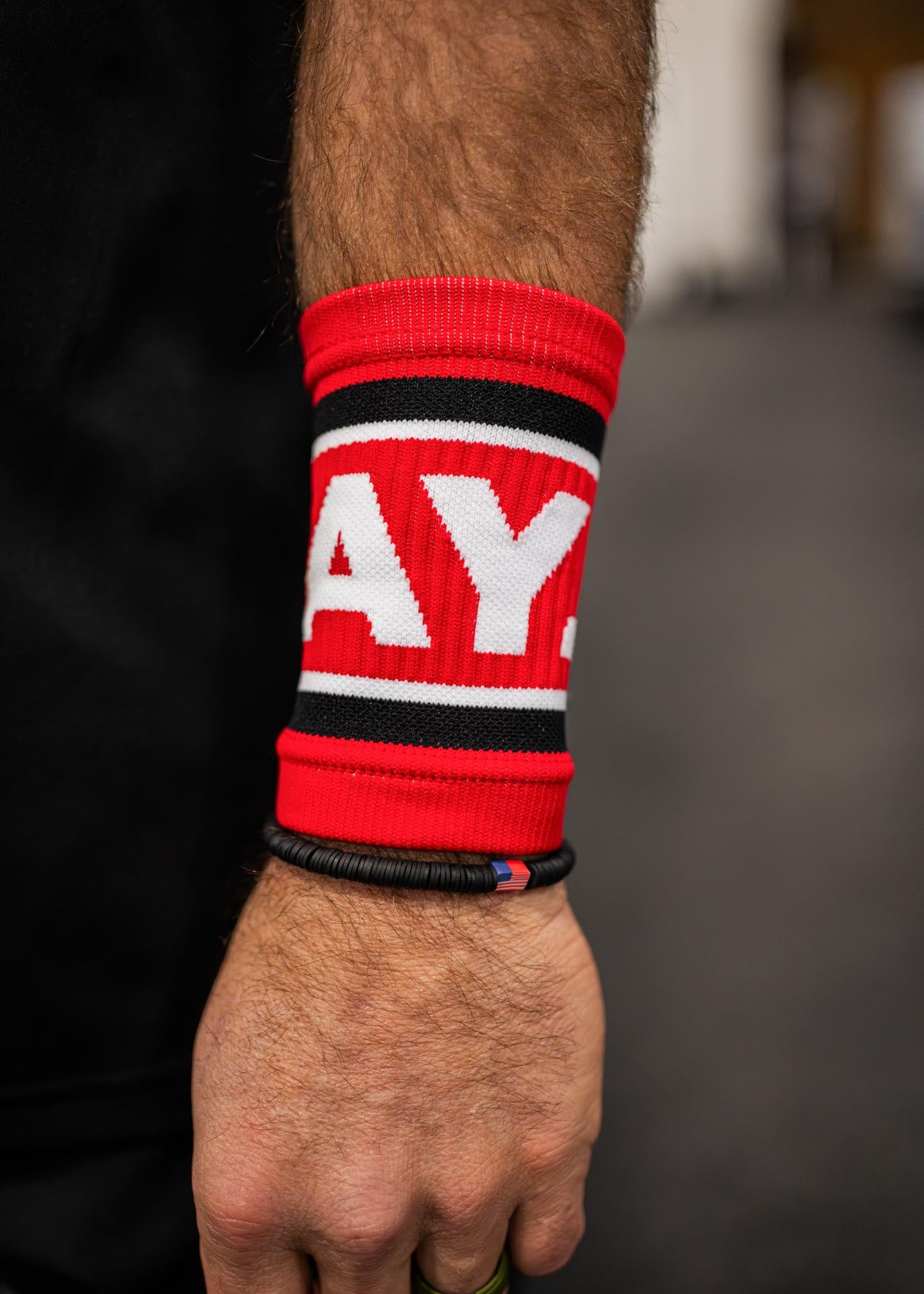 PRAY Wristbands: Red