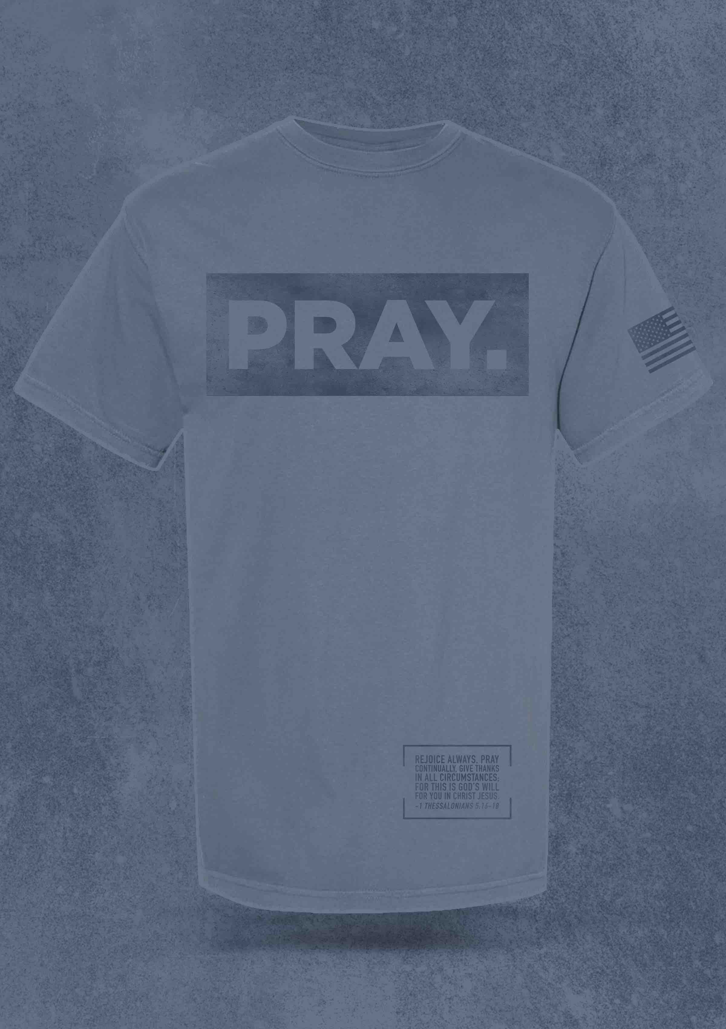 Vintage PRAY. T-Shirt