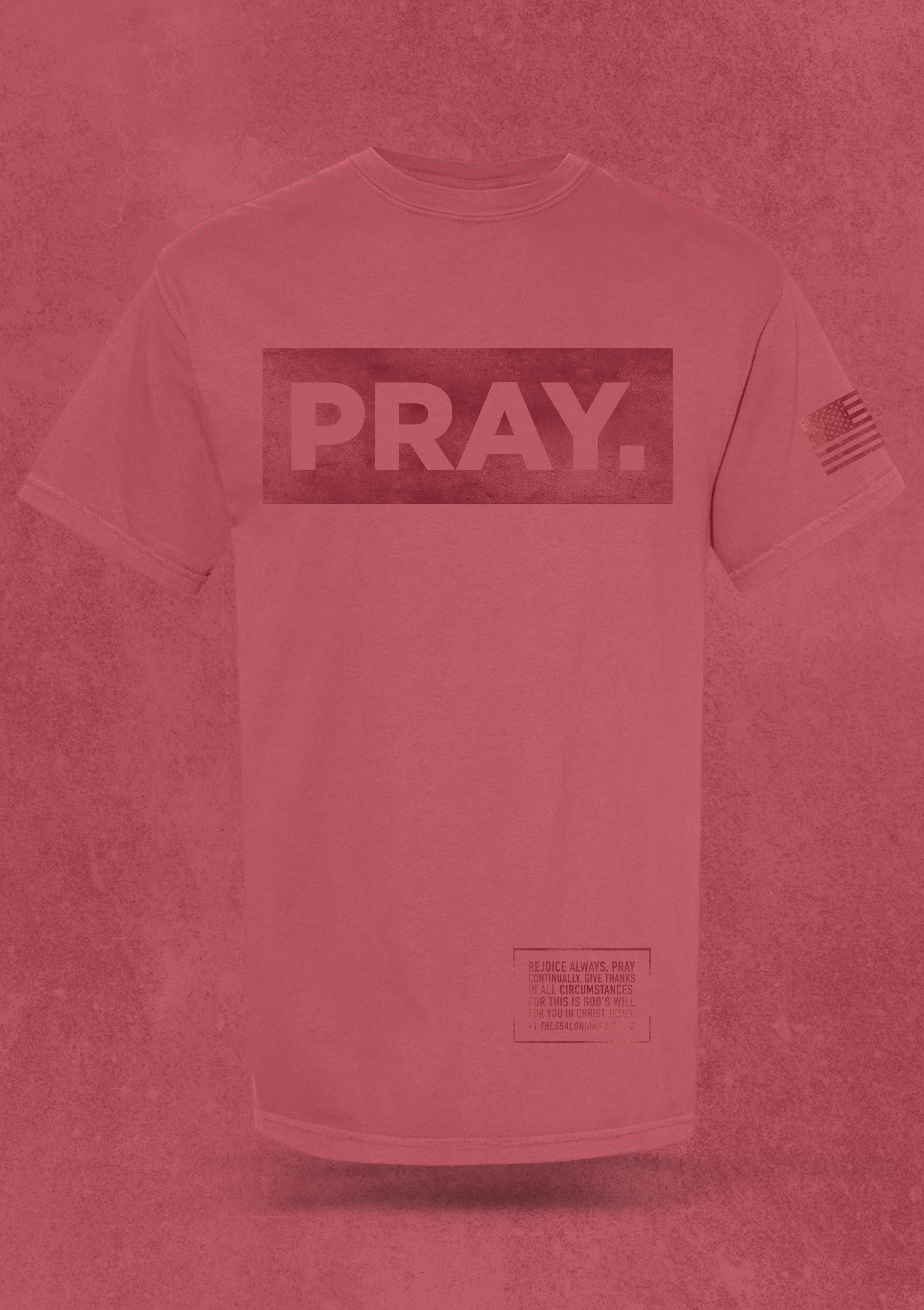 Vintage PRAY. T-Shirt