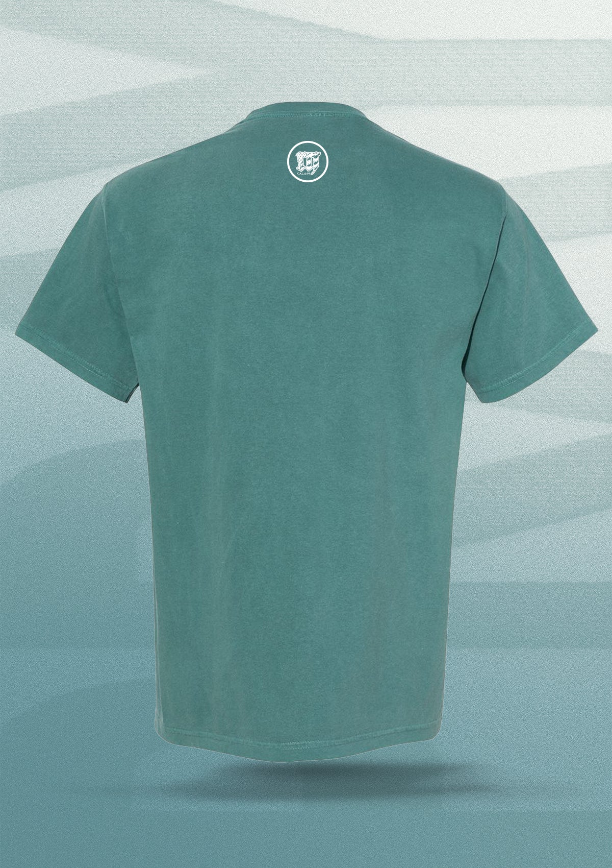 Embroidered PRAY. T-Shirt