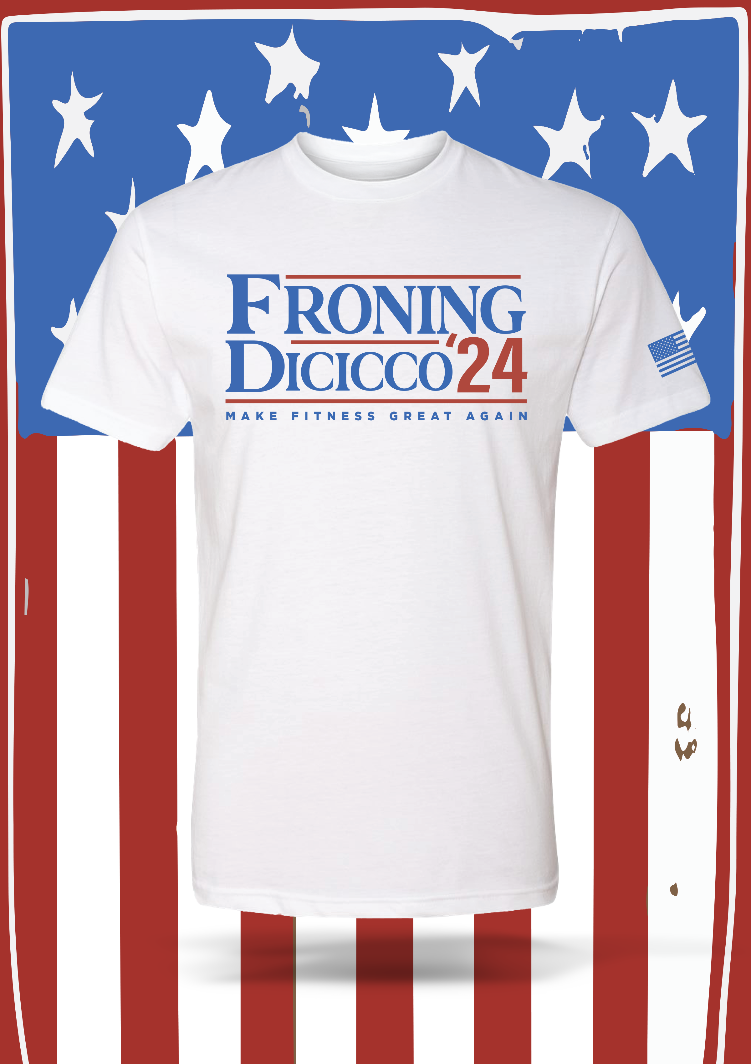 Froning X DiCicco '24 T-Shirt
