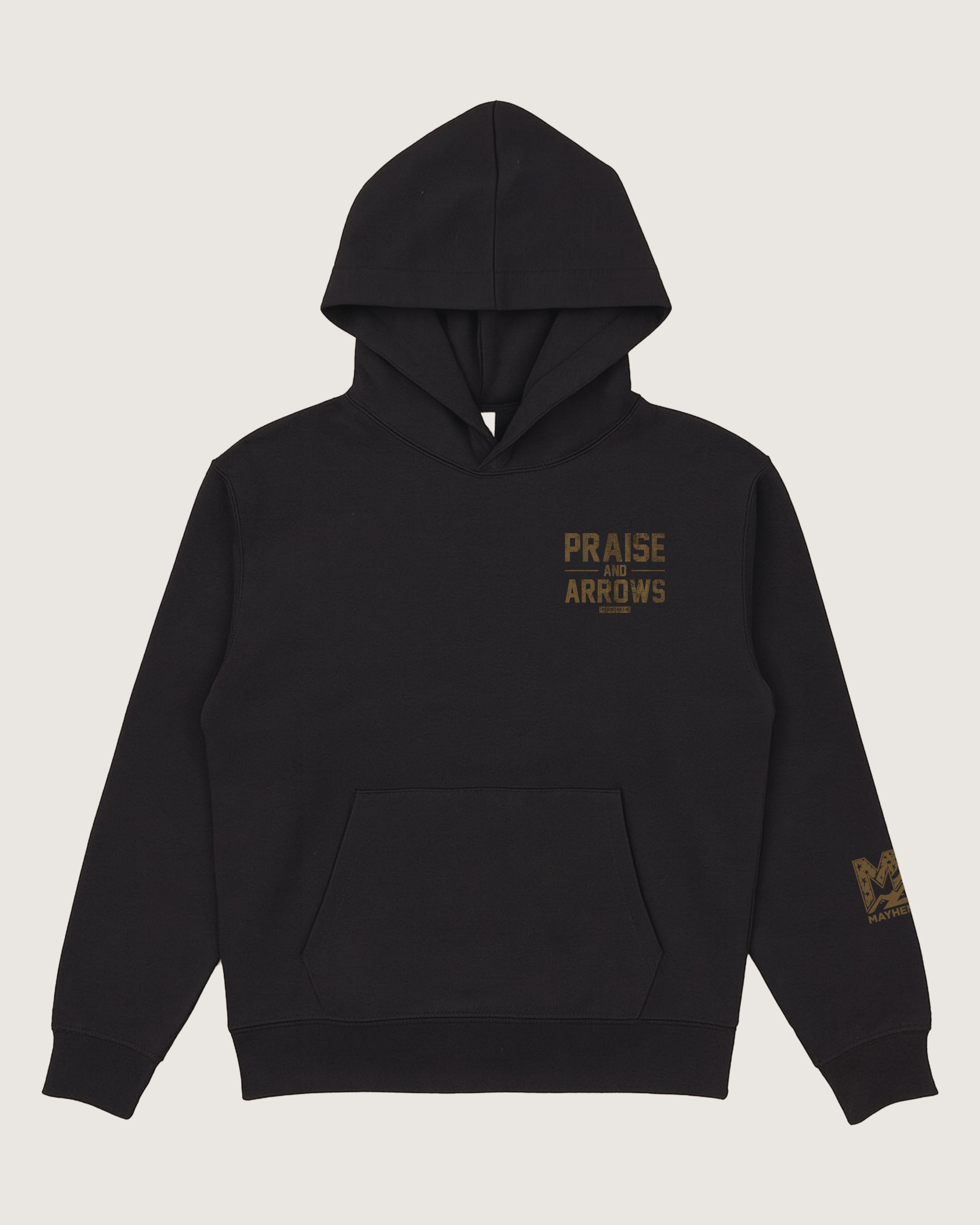 Praise & Arrows II Hoodie