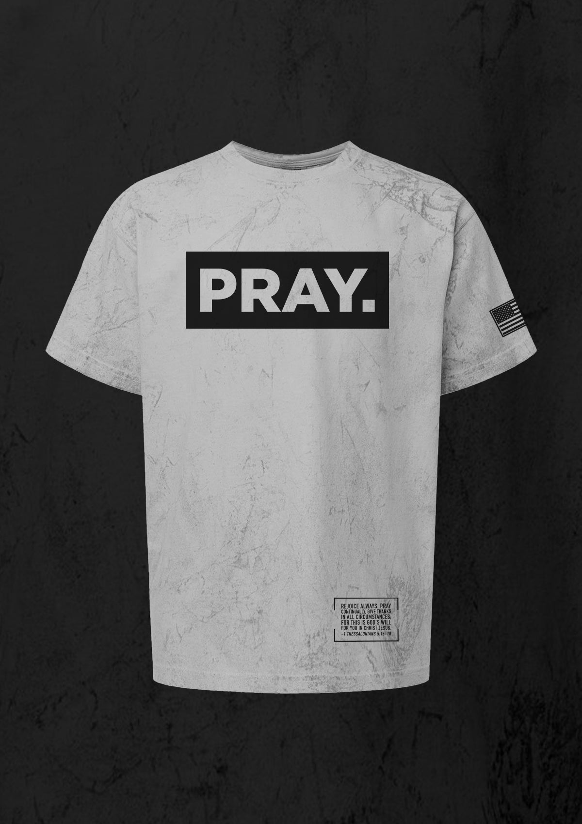 Kid's PRAY. T-Shirt (Smoke)