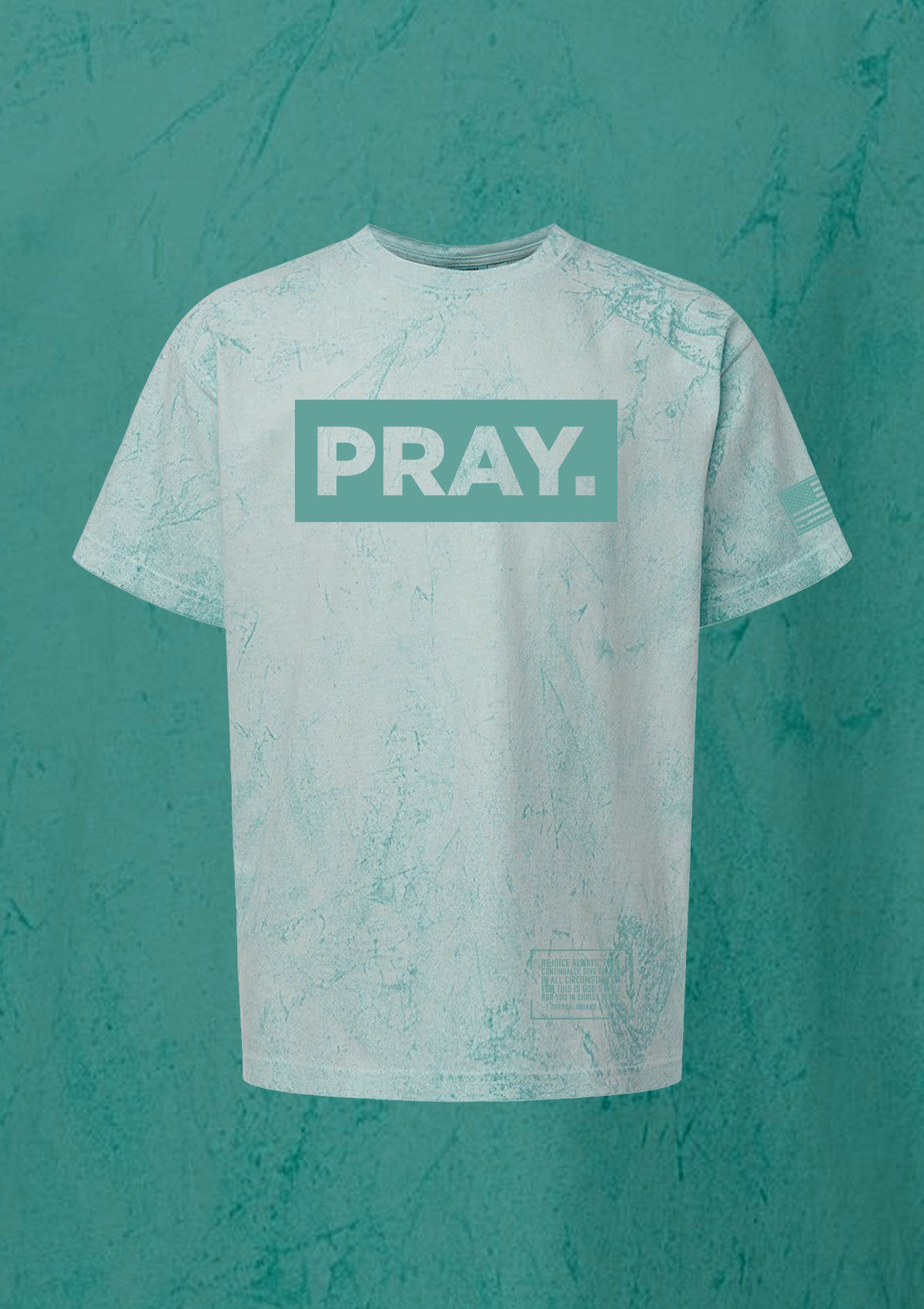 Kid's PRAY. T-Shirt (Smoke)