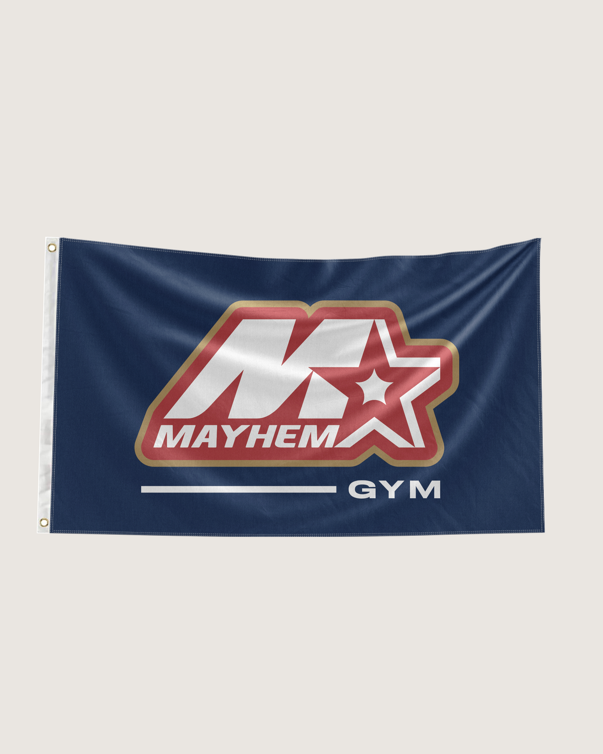 Mayhem Gym Flag