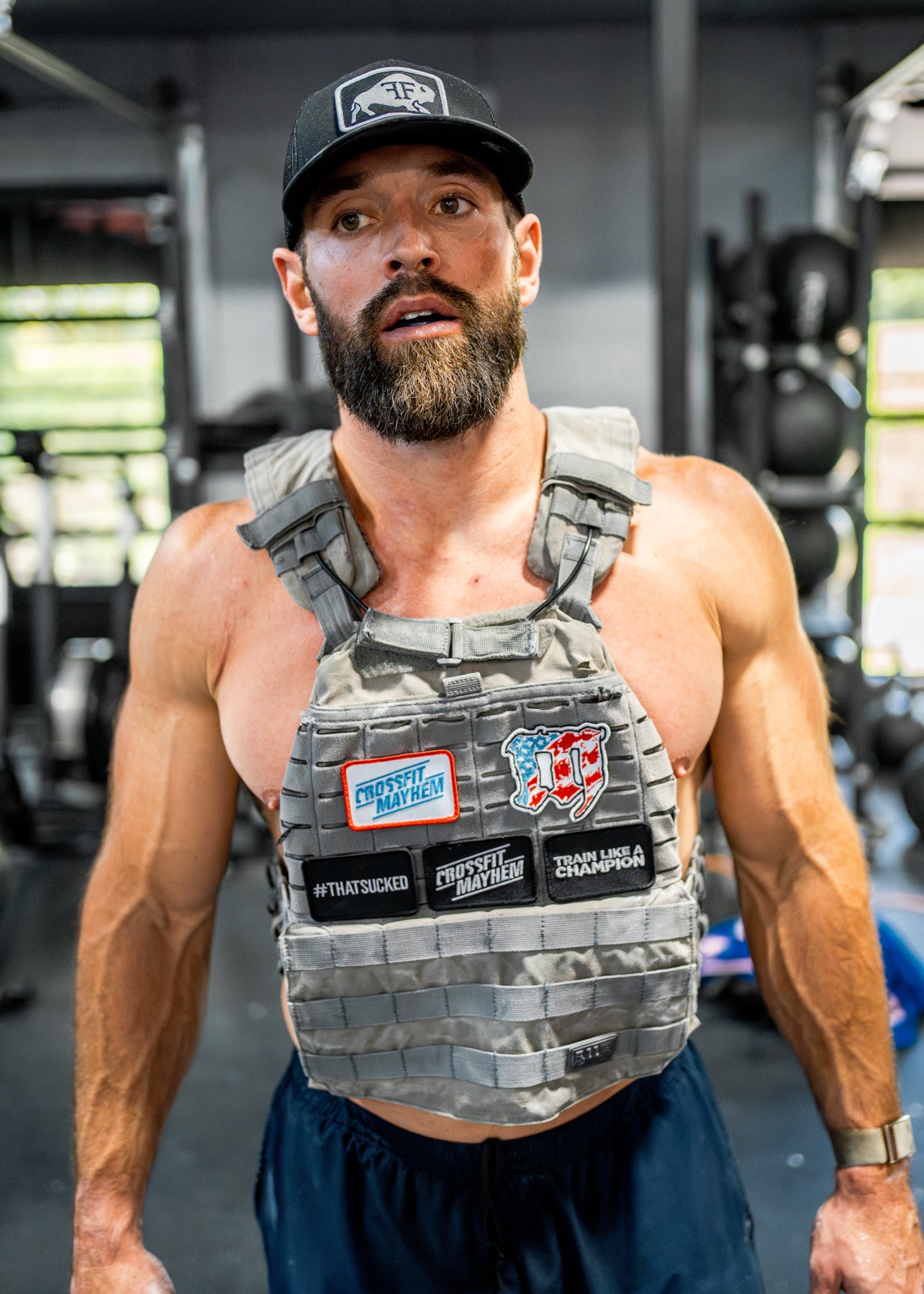 #THATSUCKED Patch: Black