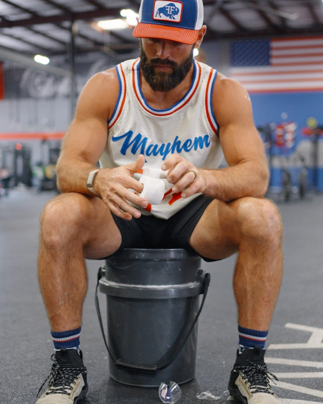 2" Mayhem Thumb Tape