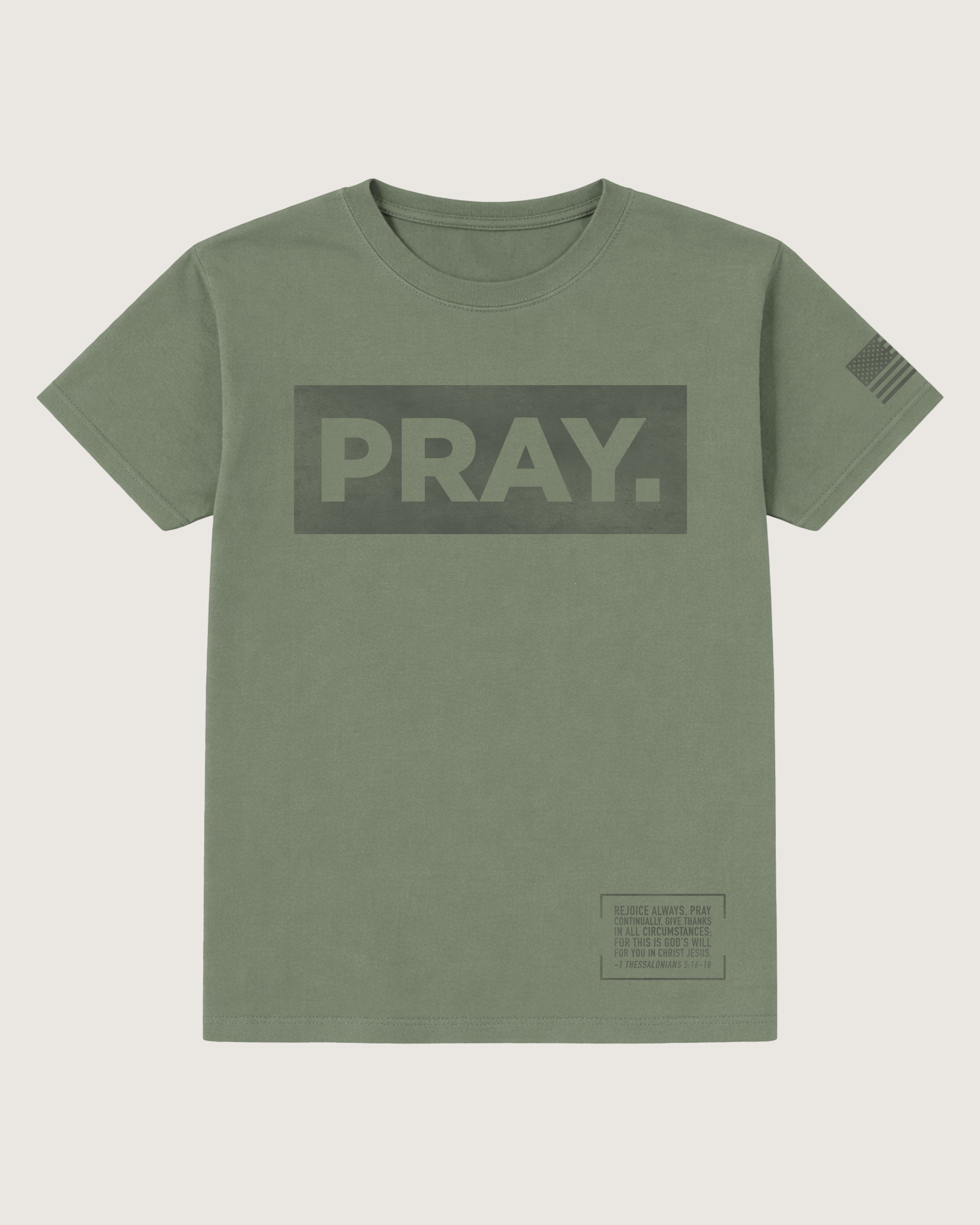 Vintage PRAY. T-Shirt