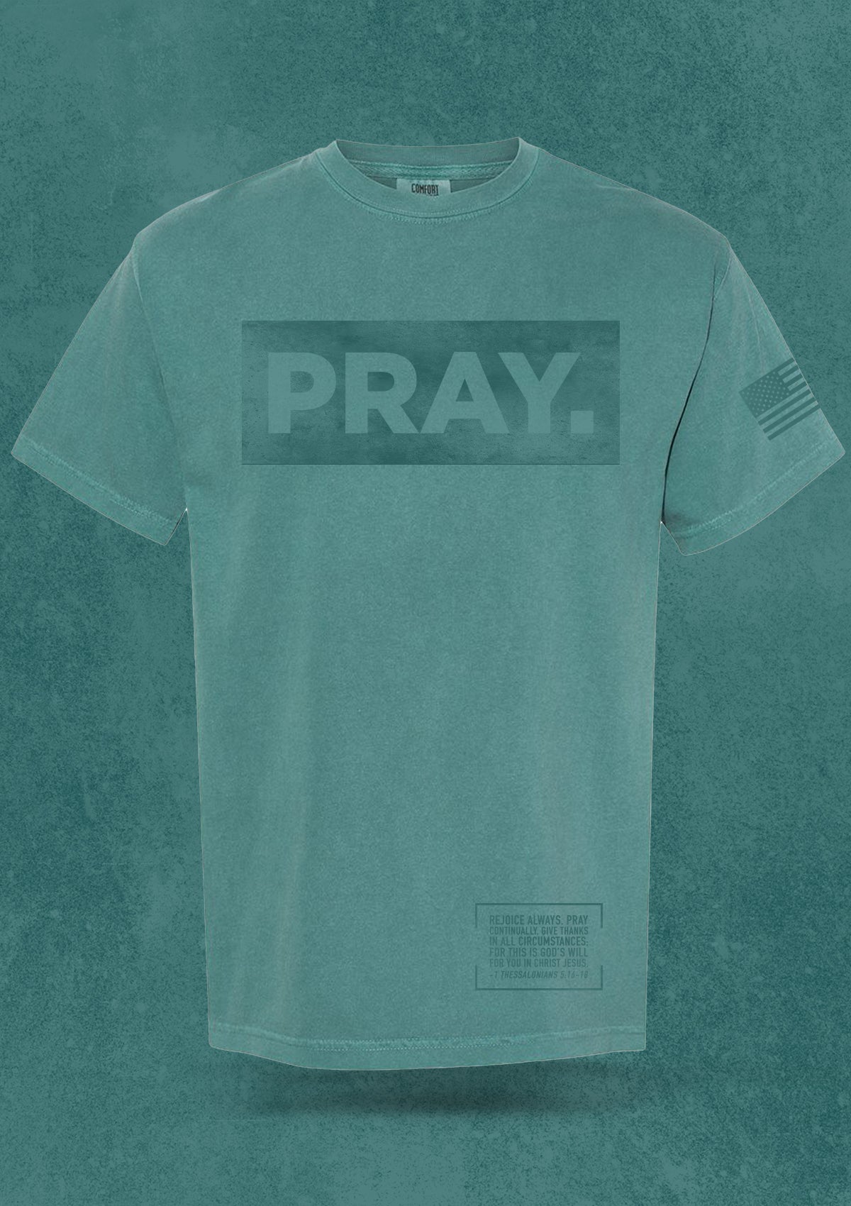 Vintage PRAY. T-Shirt