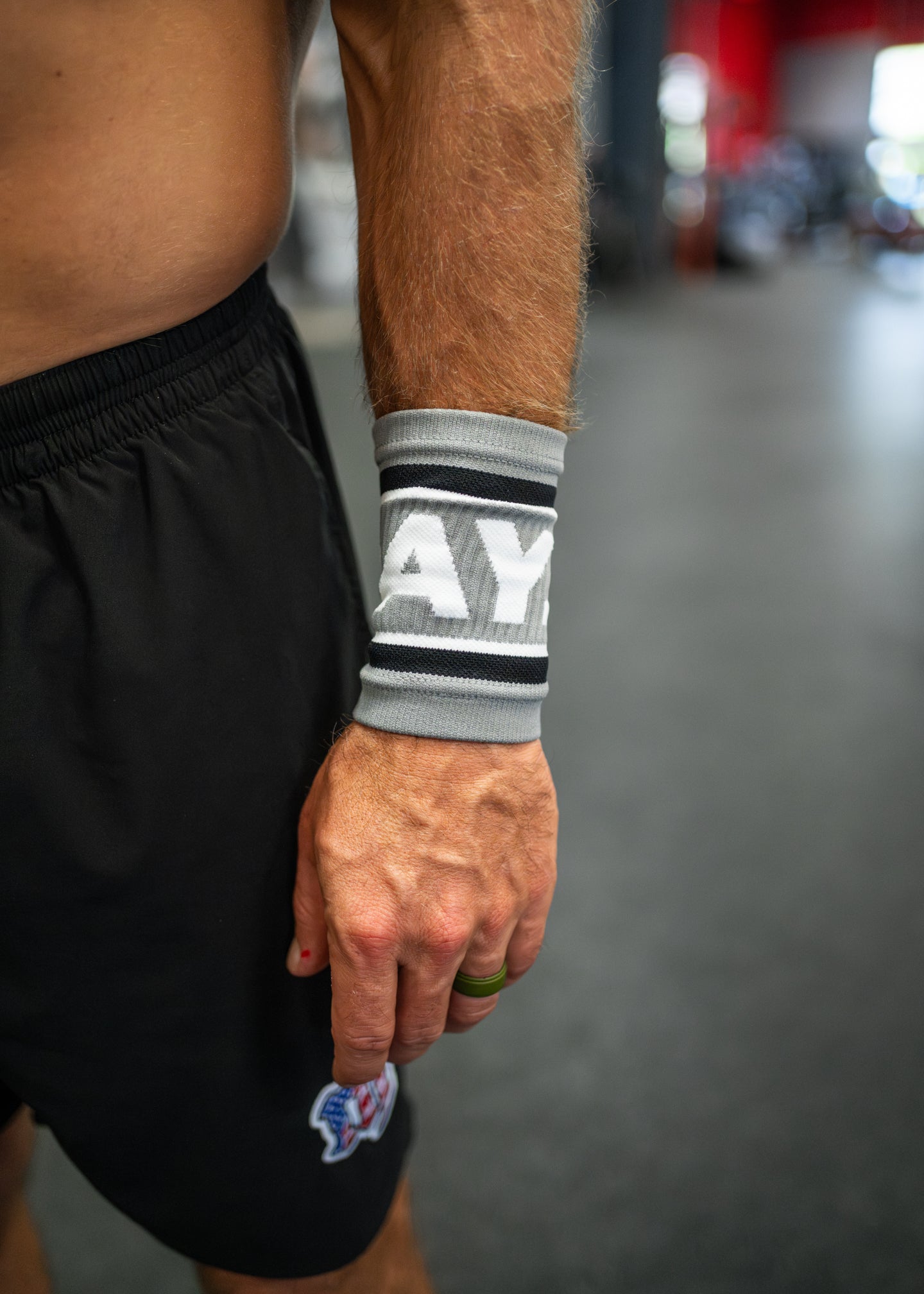 PRAY Wristbands: Grey