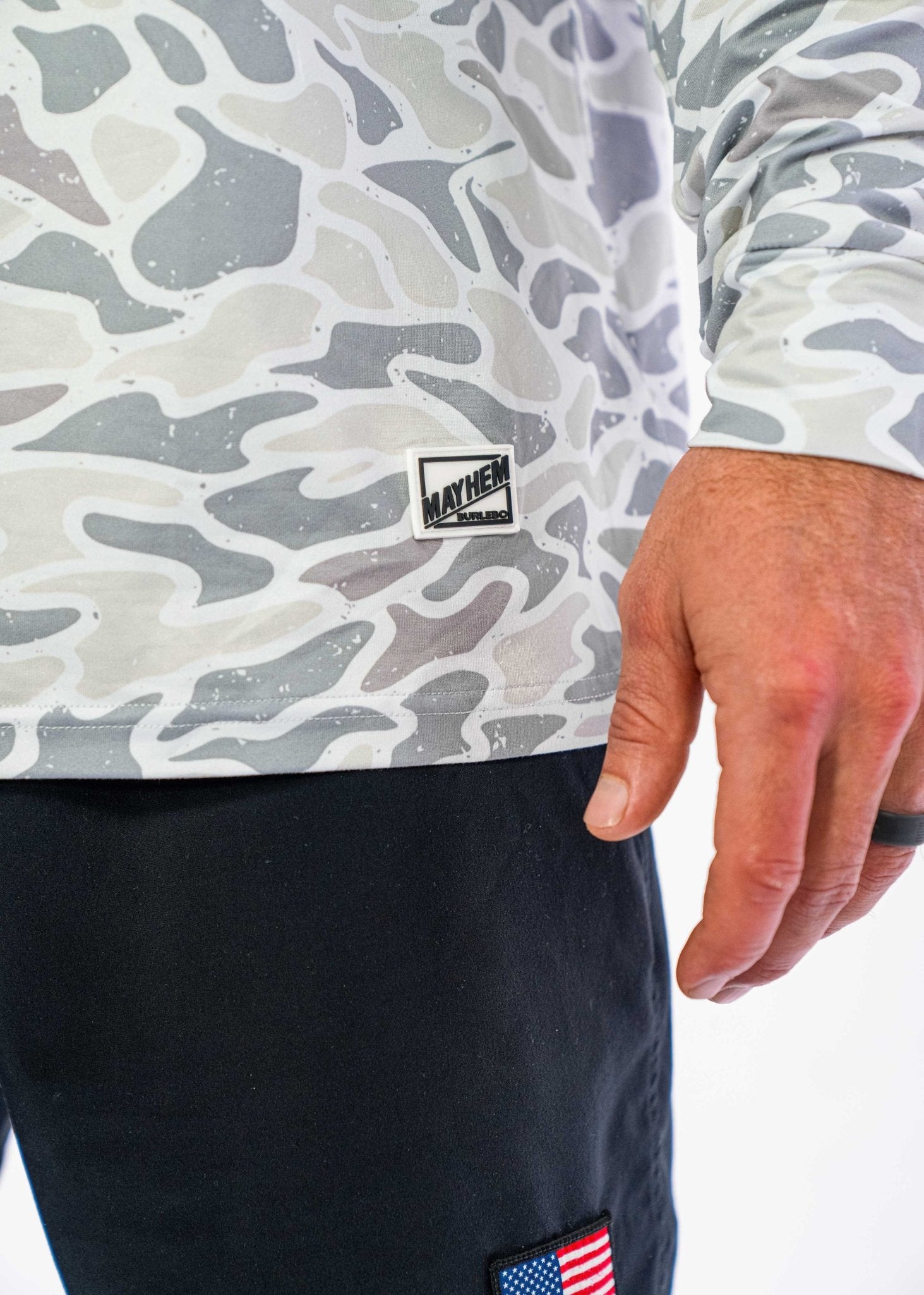 Performance Hoodie: Mayhem x Burlebo